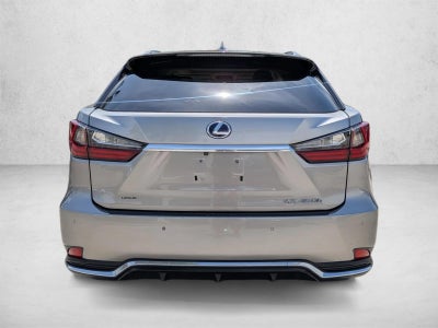 2020 Lexus RX 450h AWD
