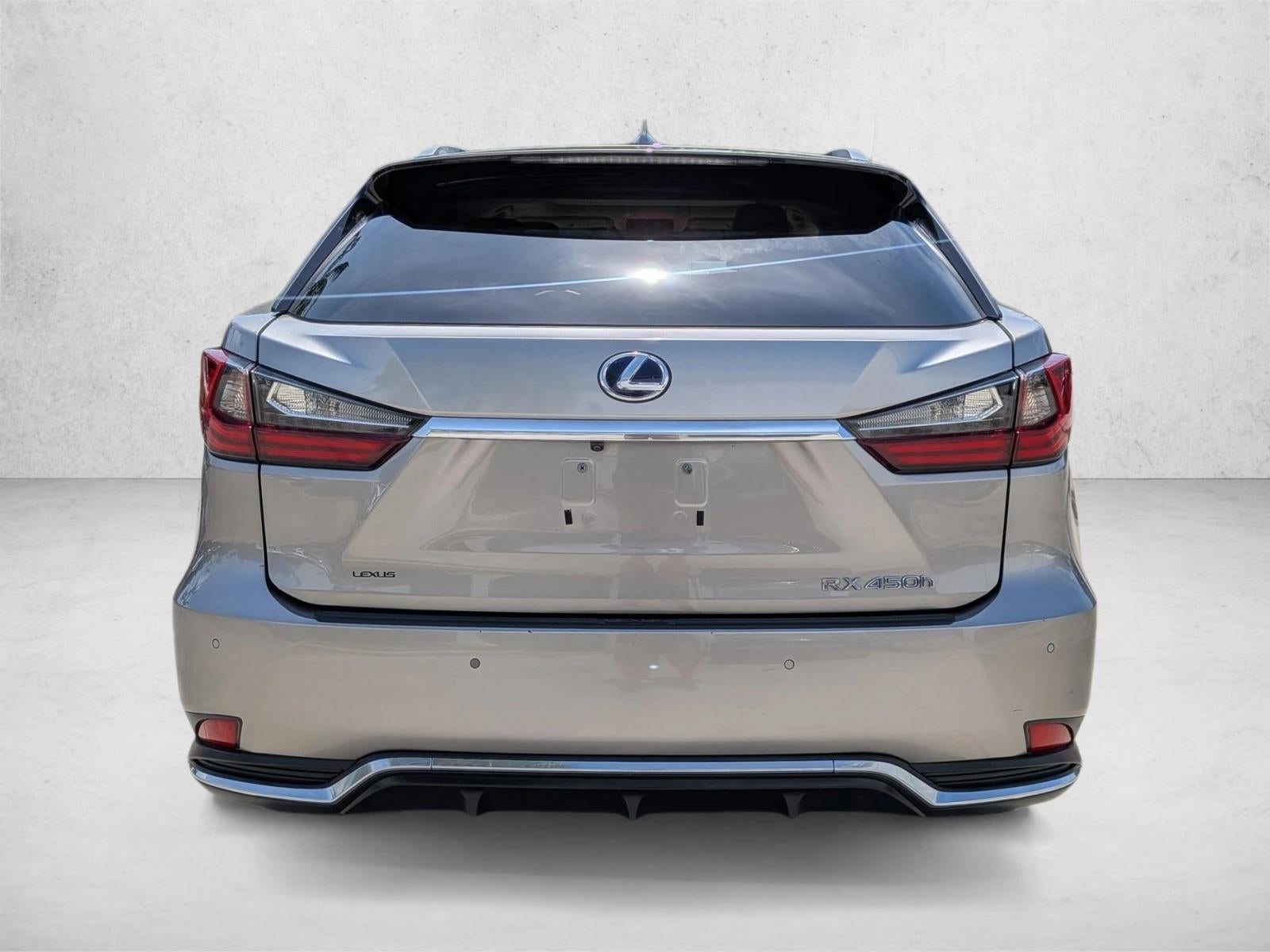 2020 Lexus RX 450h AWD