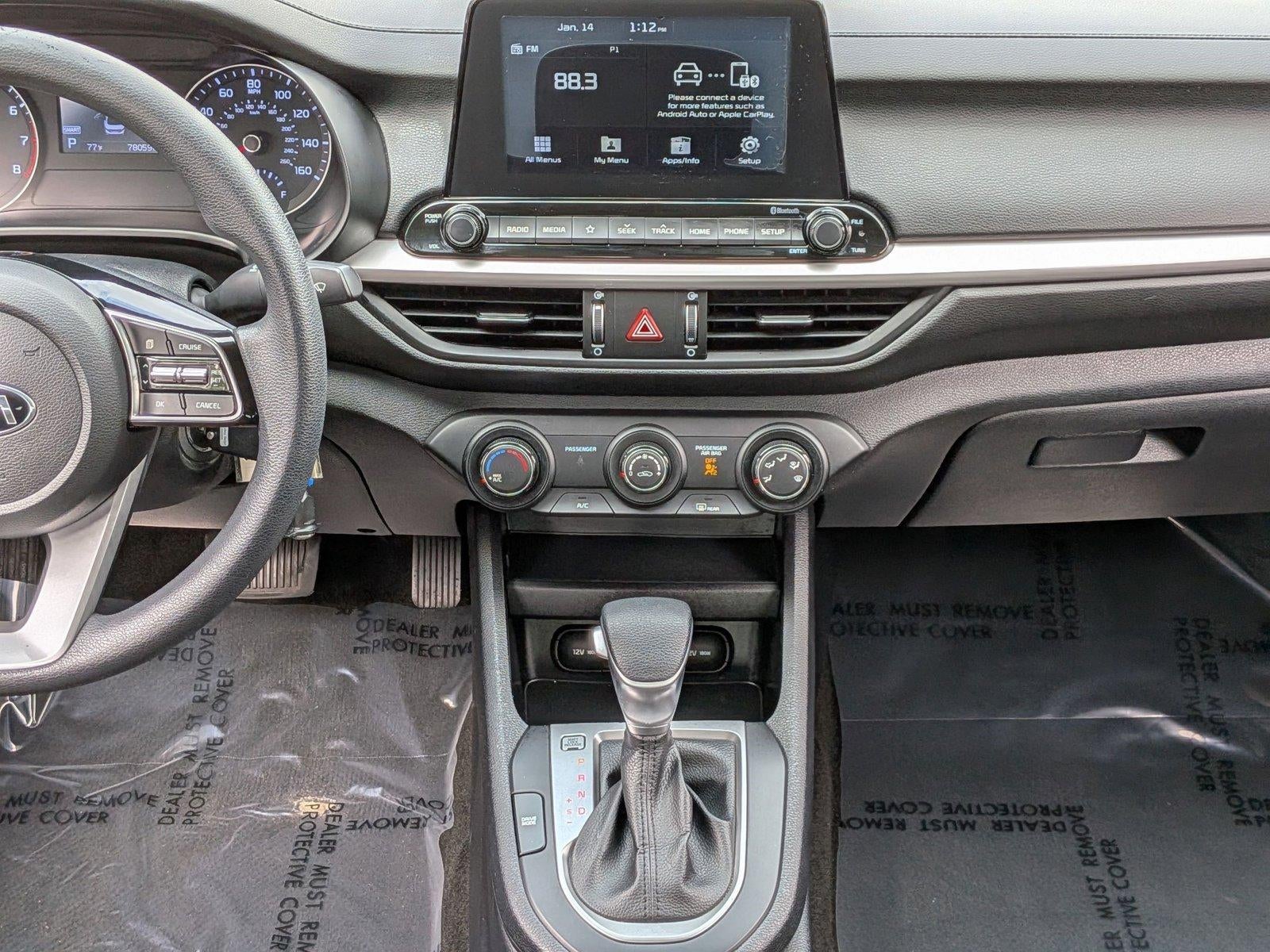 2020 Kia Forte LXS IVT