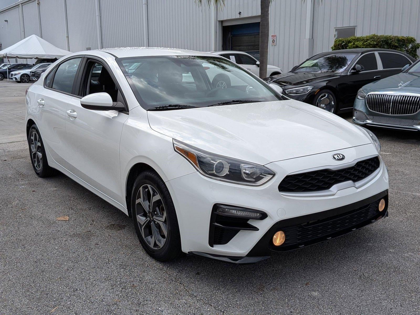 2020 Kia Forte LXS IVT