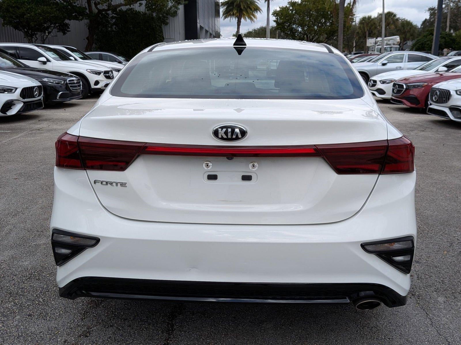 2020 Kia Forte LXS IVT