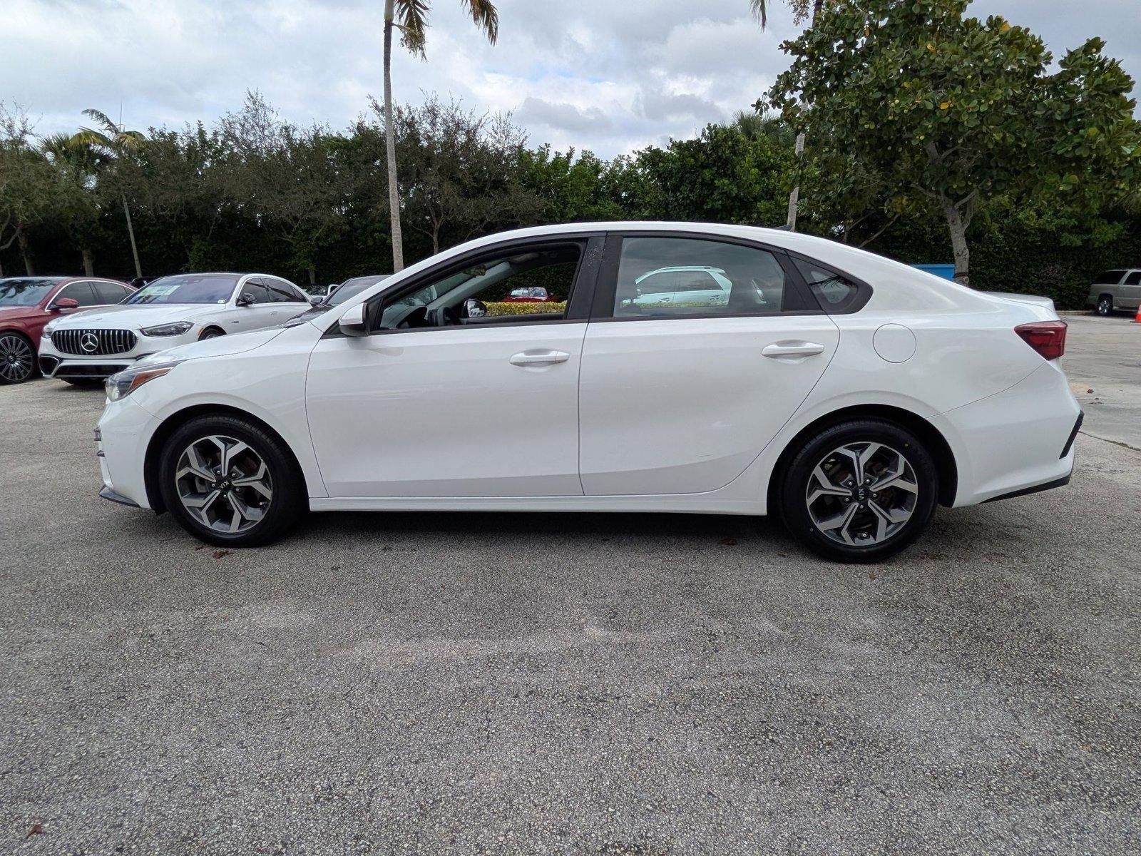 2020 Kia Forte LXS IVT