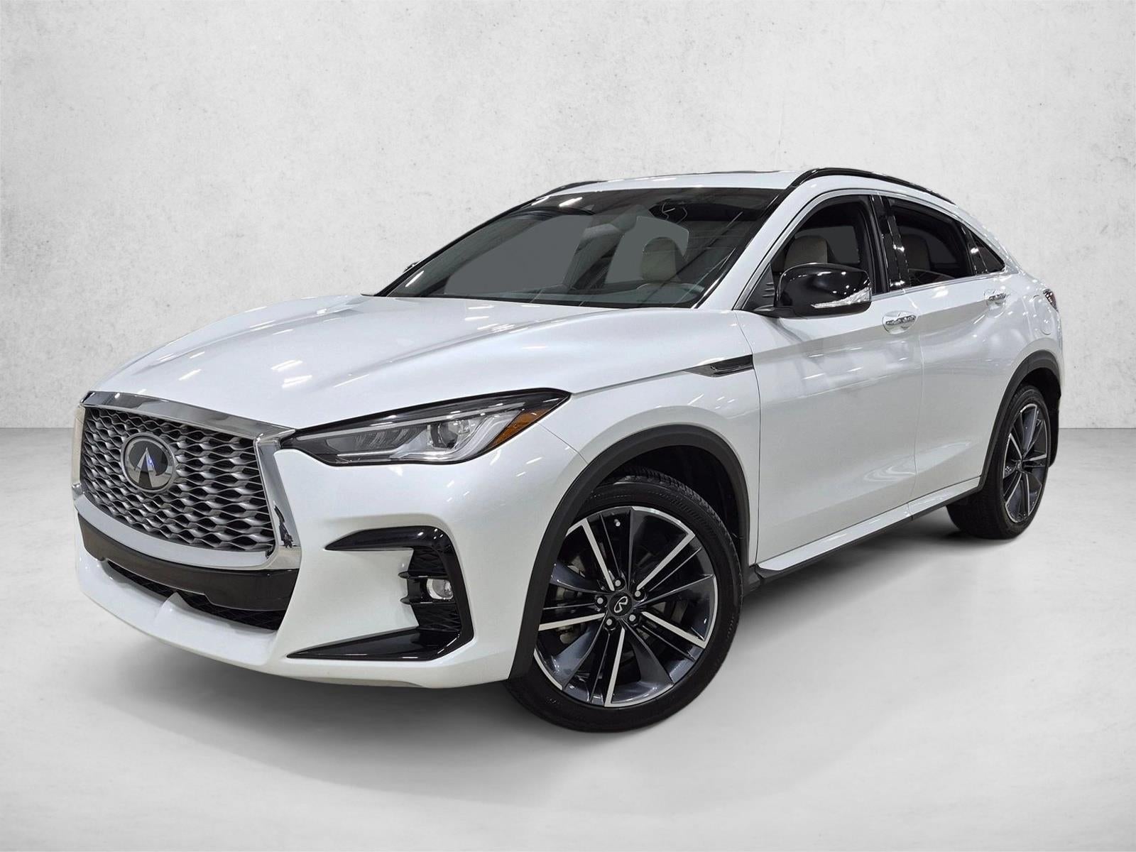 2024 INFINITI QX55 LUXE AWD