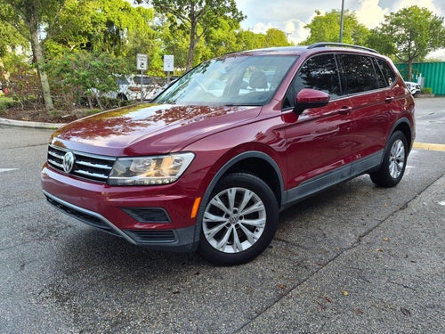 2019 Volkswagen Tiguan 2.0T S FWD