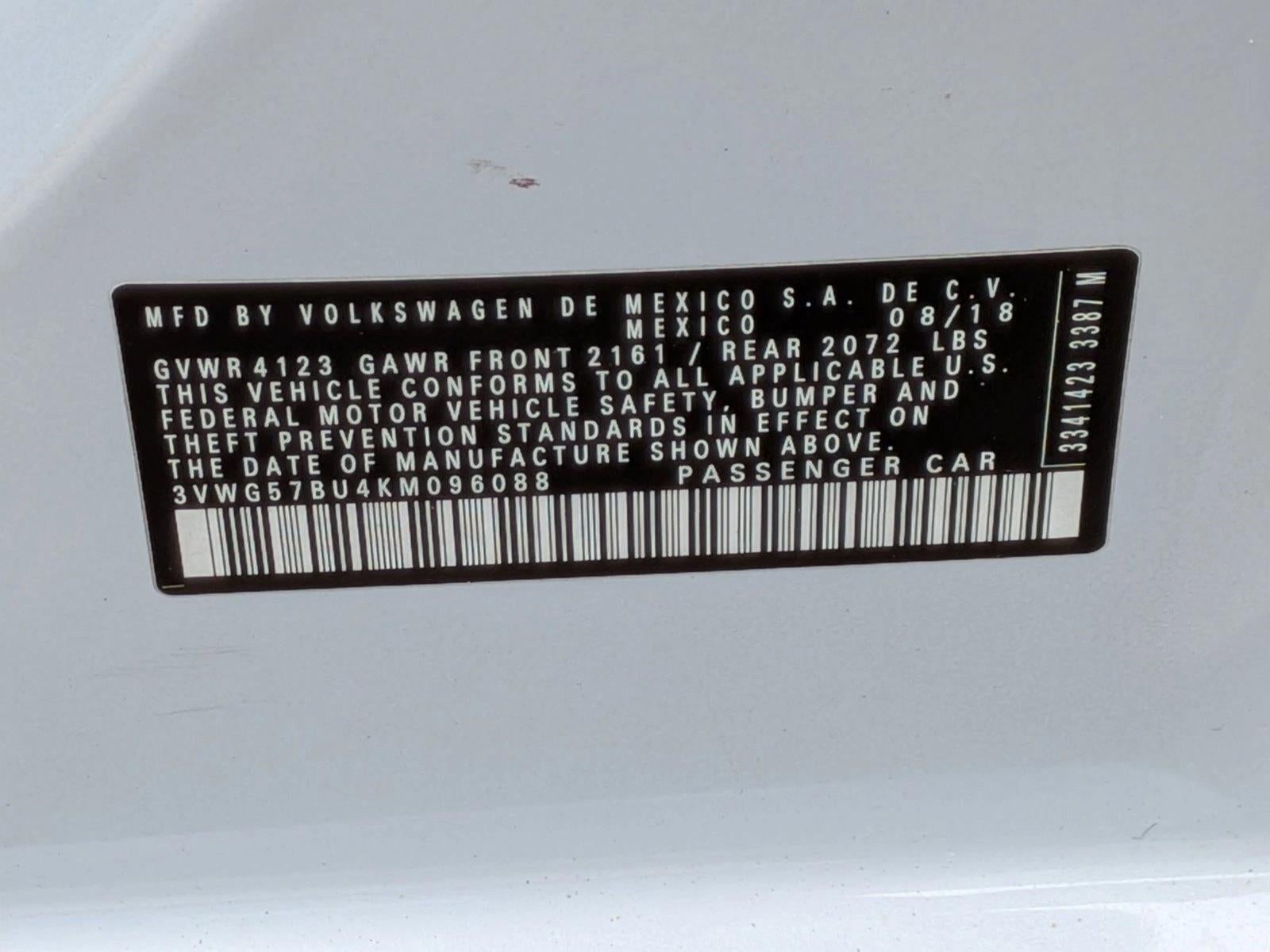 2019 Volkswagen Jetta SEL Premium Auto w/SULEV *Ltd Avail*