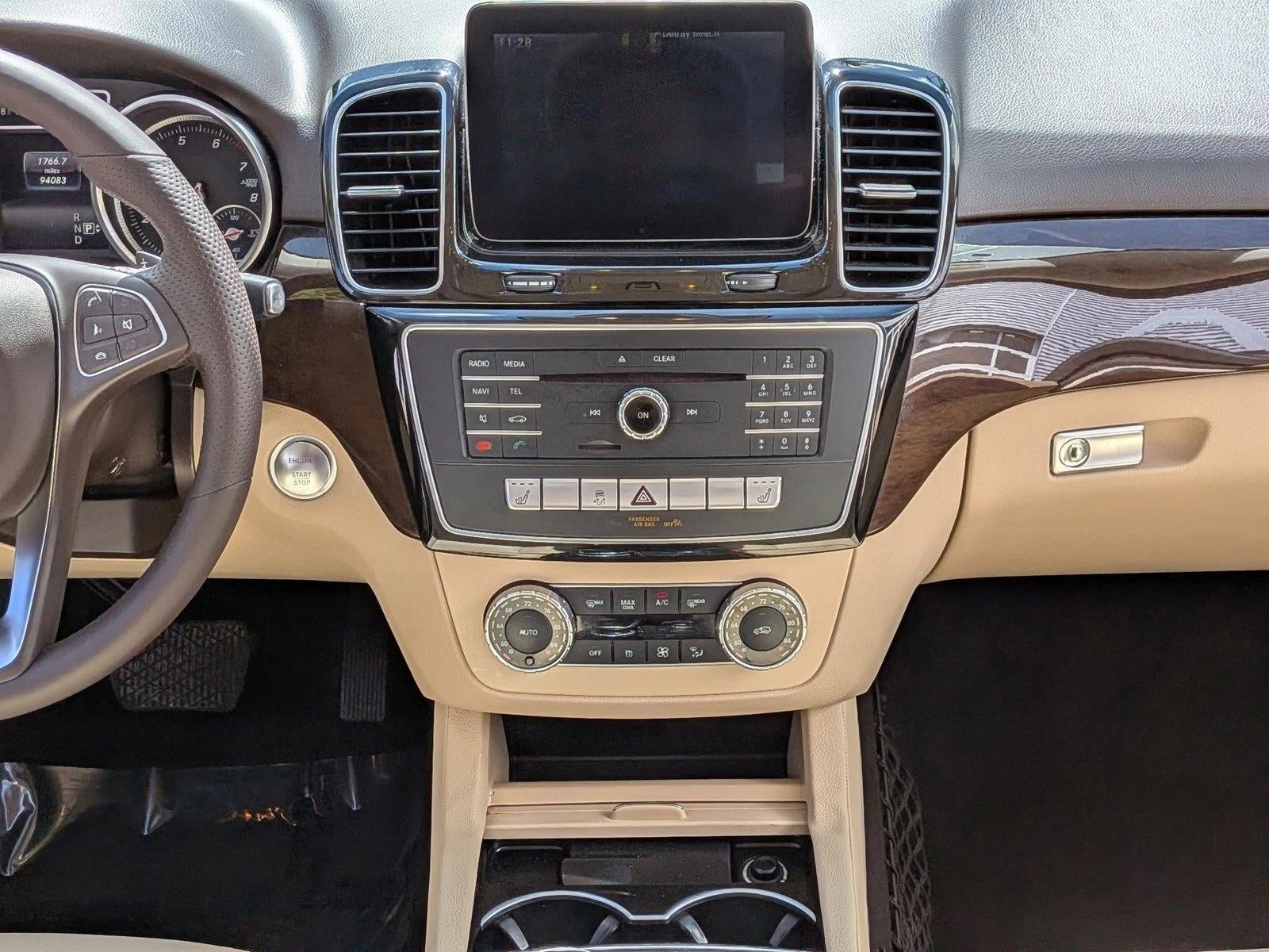 2016 Mercedes-Benz GLE GLE 350 4MATIC® SUV