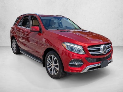 2016 Mercedes-Benz GLE GLE 350 4MATIC® SUV