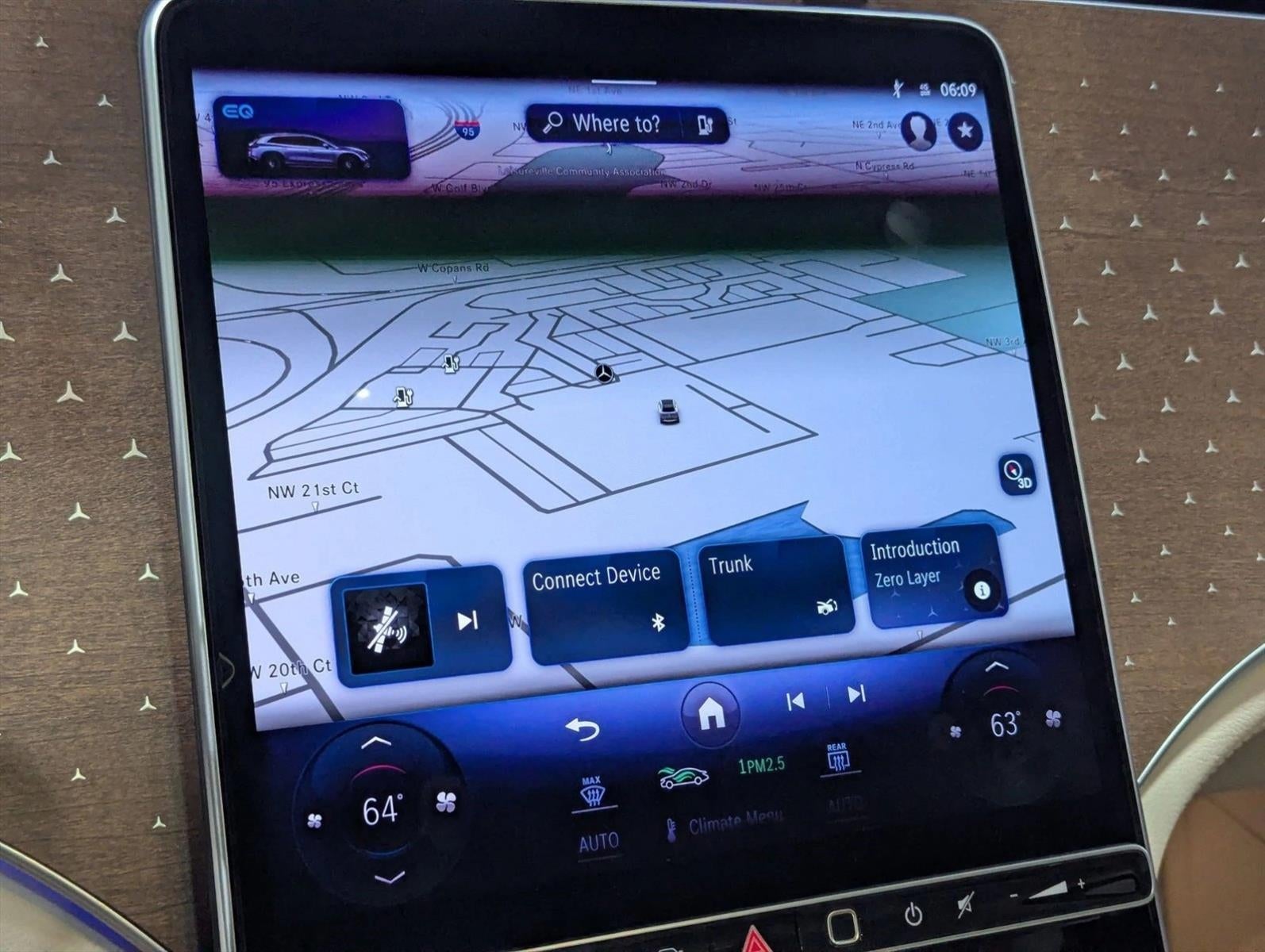 2023 Mercedes-Benz EQS EQS 450+ SUV