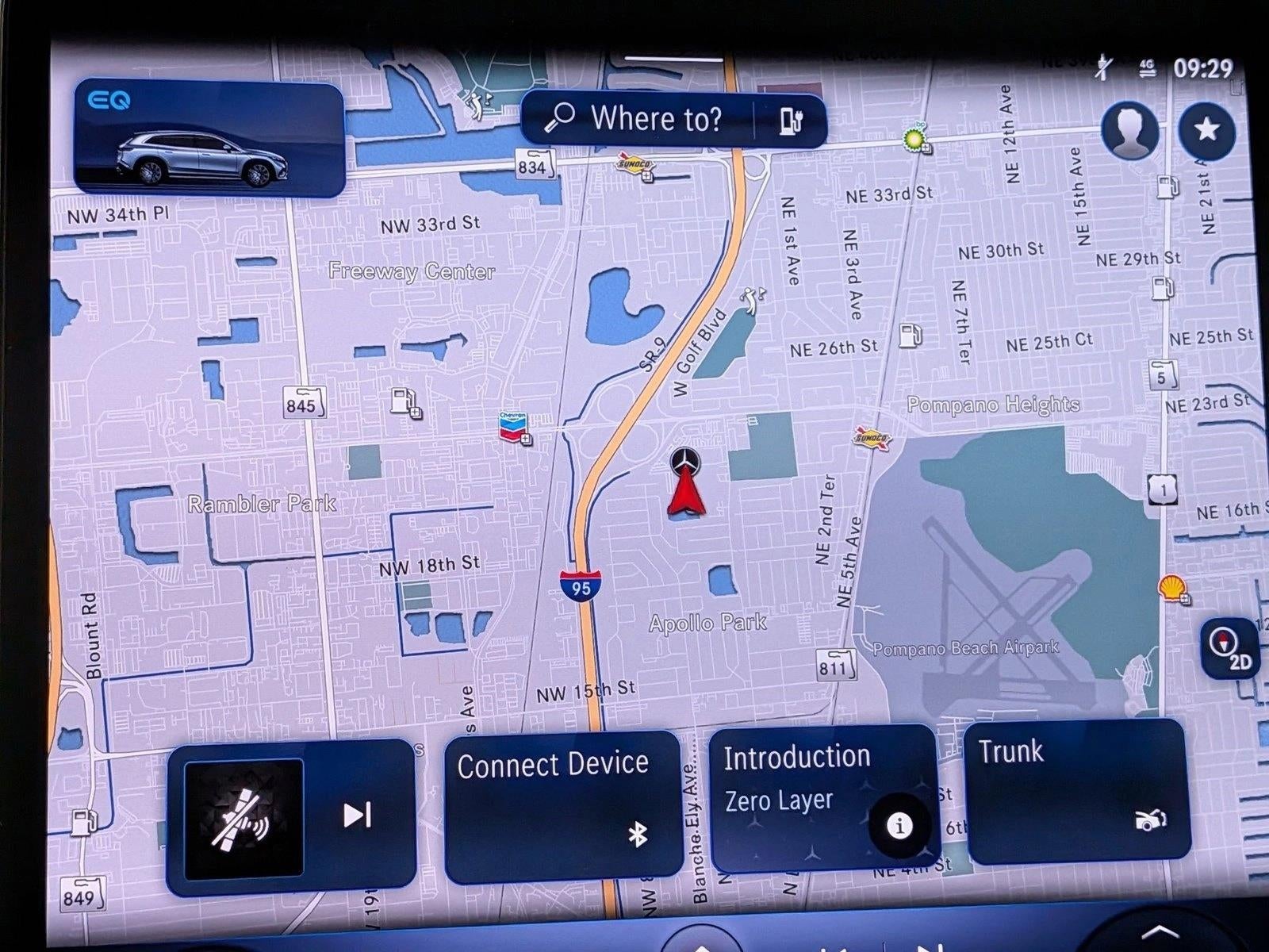 2023 Mercedes-Benz EQS EQS 450 4MATIC® SUV