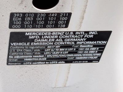 2017 Mercedes-Benz GLE AMG® GLE 43 4MATIC® Coupe