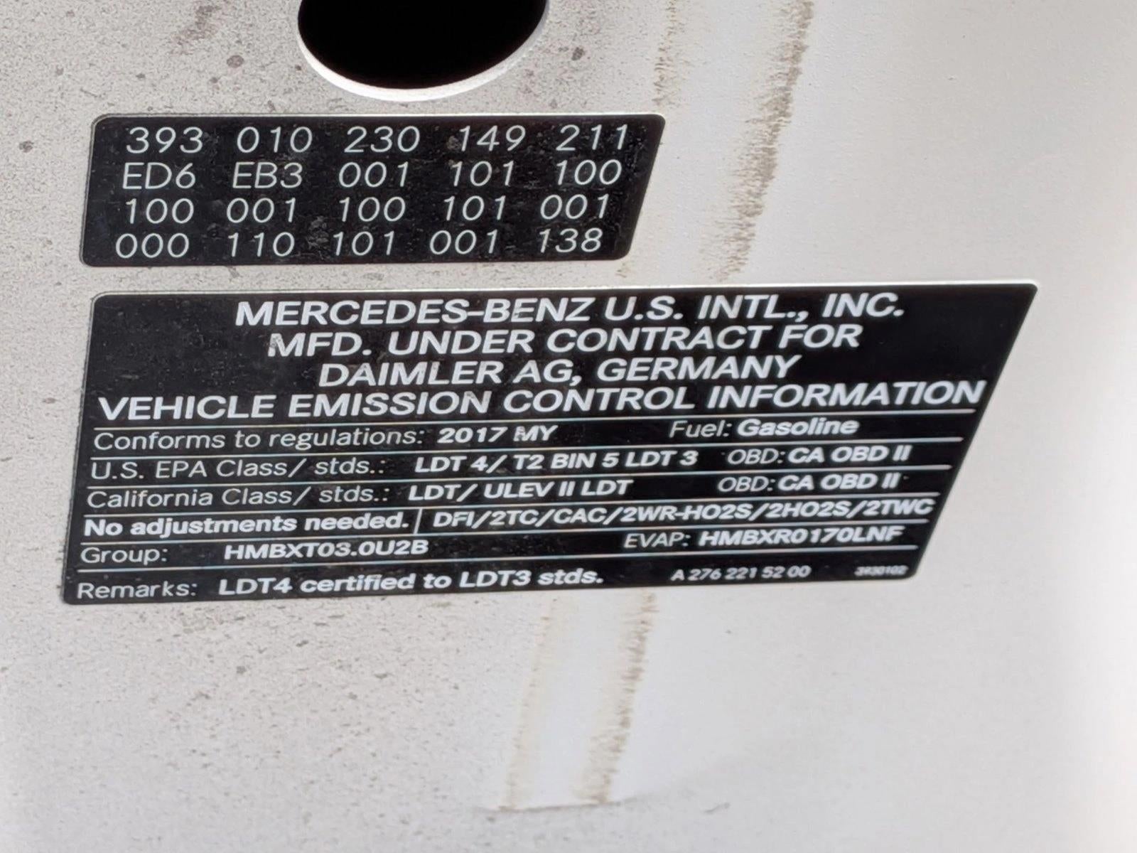 2017 Mercedes-Benz GLE AMG® GLE 43 4MATIC® Coupe