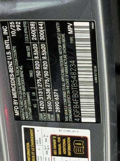 2026 Mercedes-Benz GLE GLE 350 4MATIC® SUV