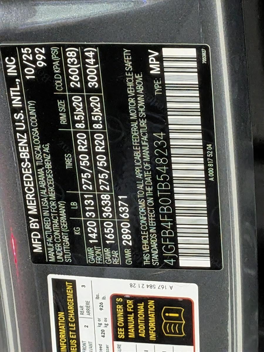 2026 Mercedes-Benz GLE GLE 350 4MATIC® SUV