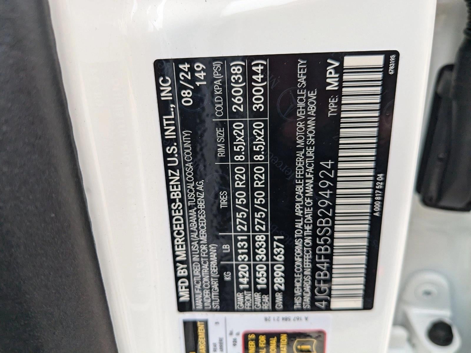 2025 Mercedes-Benz GLE GLE 350 4MATIC® SUV