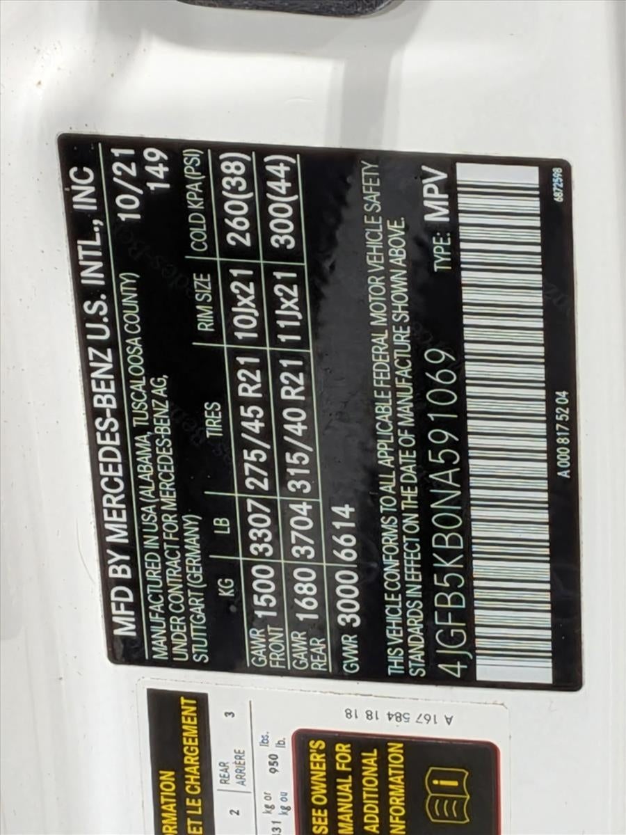 2022 Mercedes-Benz GLE GLE 450 4MATIC® SUV