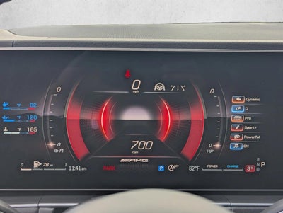 2025 Mercedes-Benz GLE AMG® GLE 53 4MATIC®+ SUV