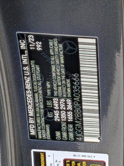 2023 Mercedes-Benz EQE EQE 350+ SUV