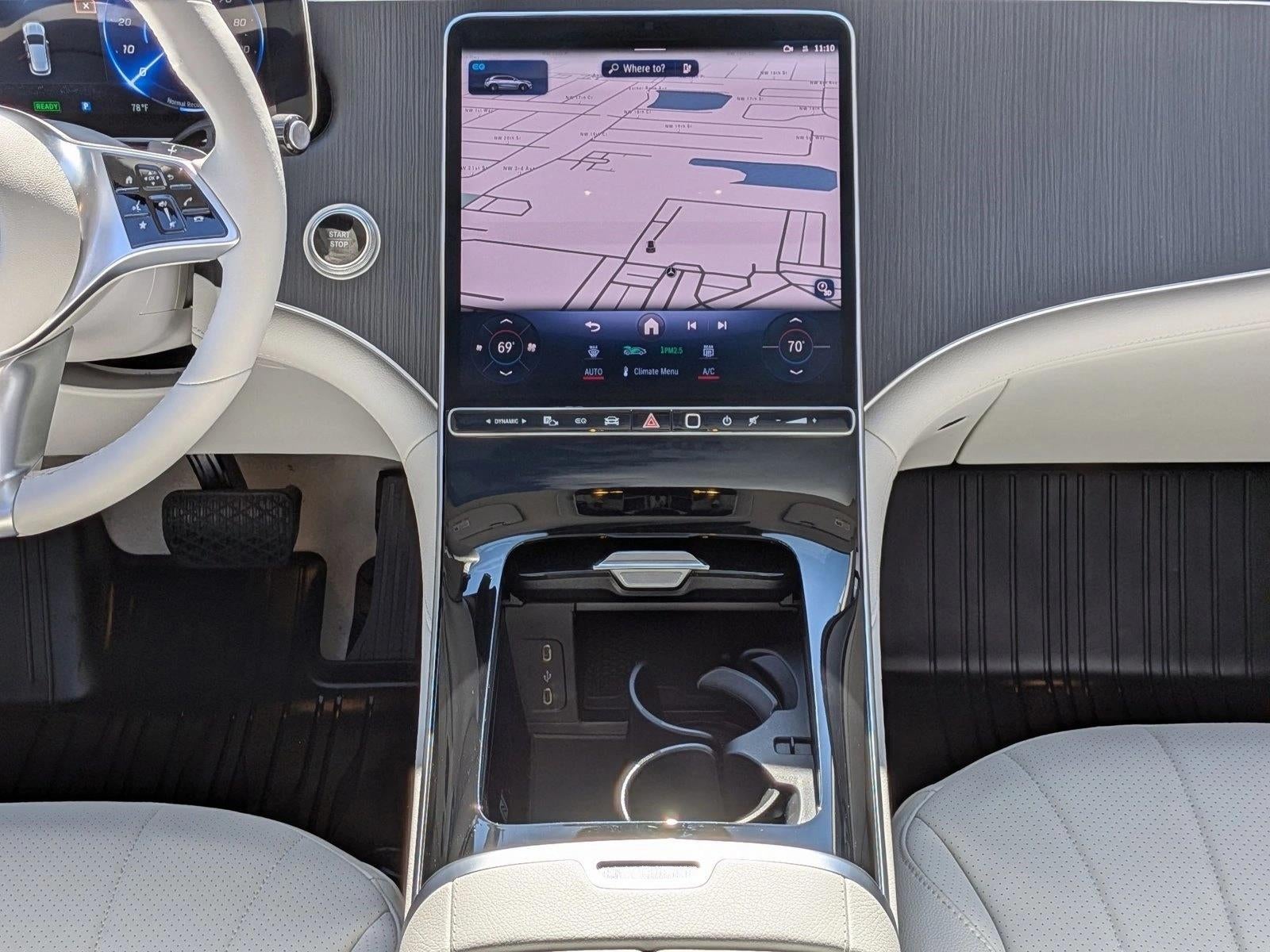 2024 Mercedes-Benz EQE EQE 350+ SUV