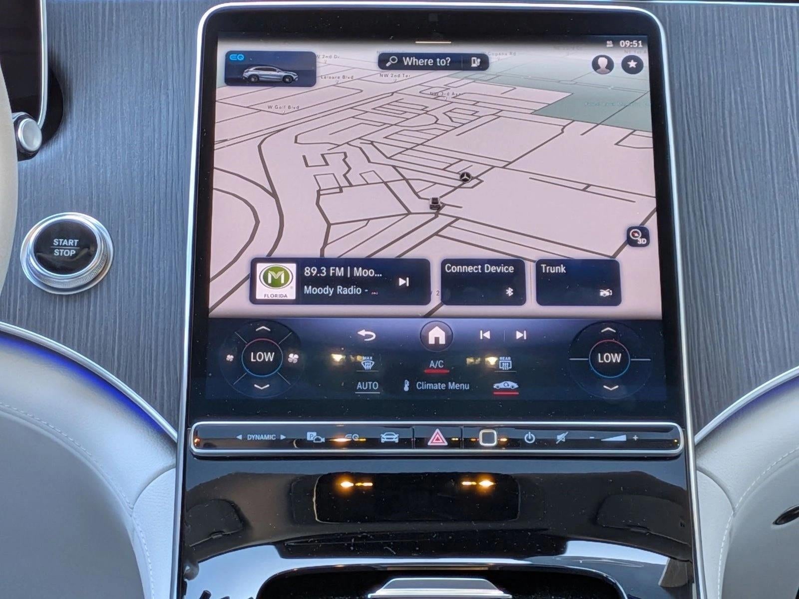 2024 Mercedes-Benz EQE EQE 350+ SUV