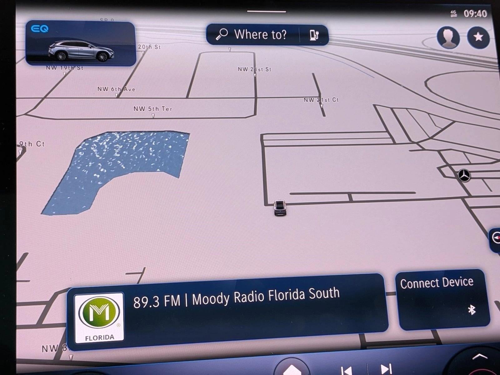 2024 Mercedes-Benz EQE EQE 350+ SUV