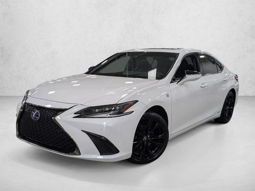 2022 Lexus ES 300h F SPORT FWD