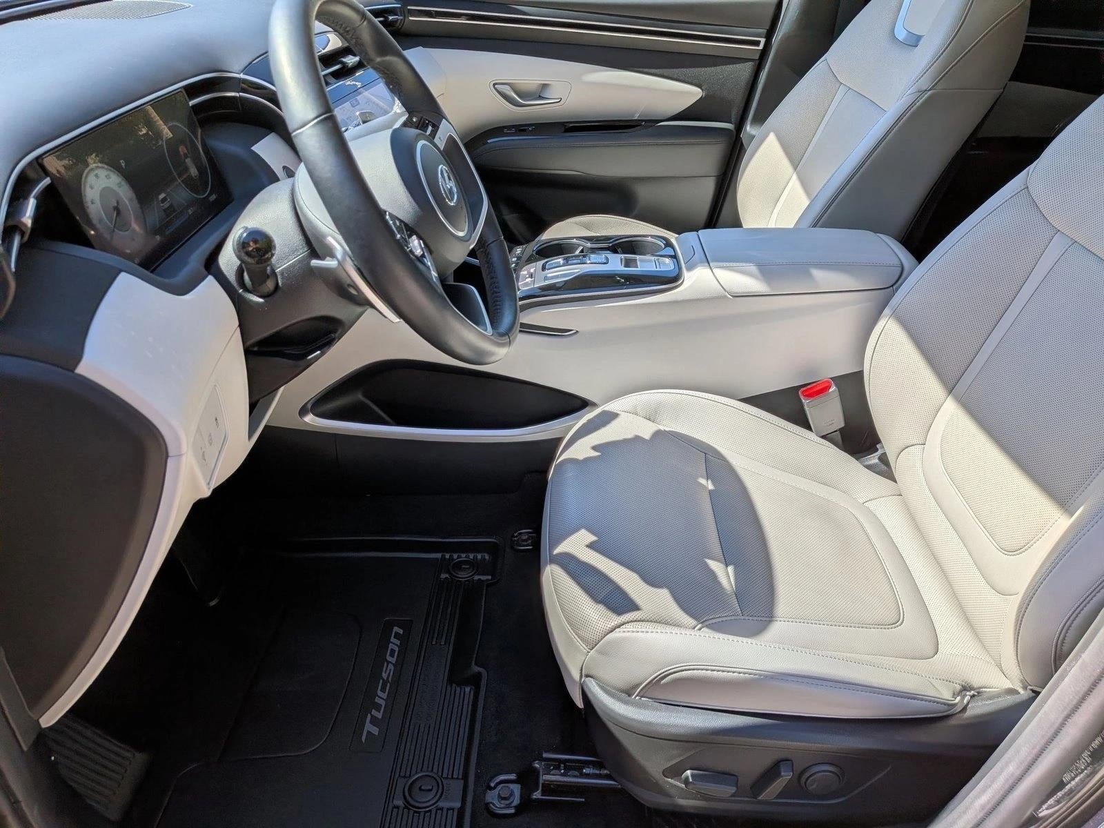 2023 Hyundai TUCSON Limited AWD