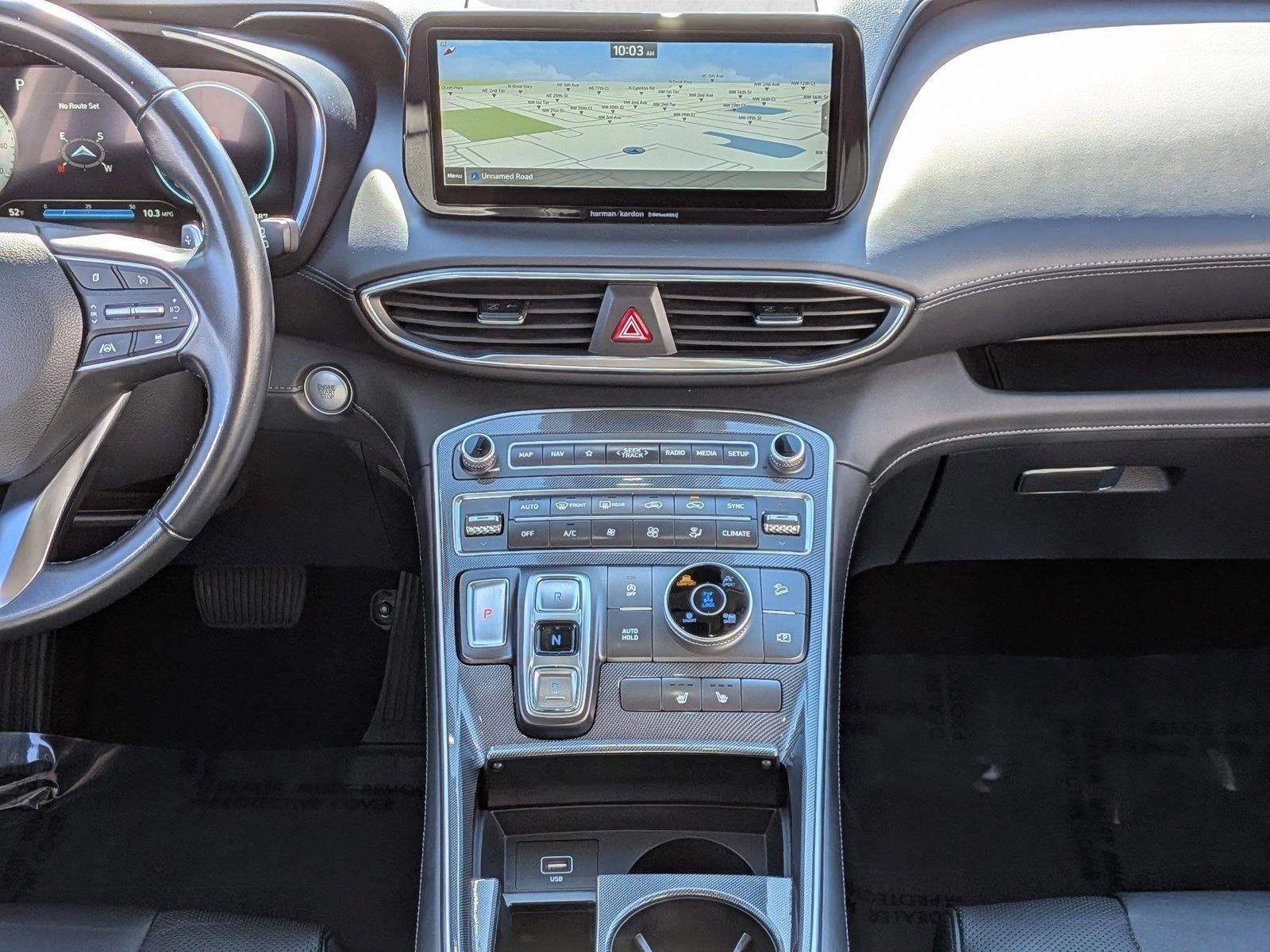 2022 Hyundai SANTA FE SEL AWD