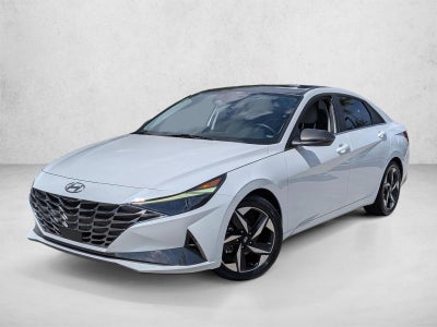 2021 Hyundai ELANTRA Limited IVT