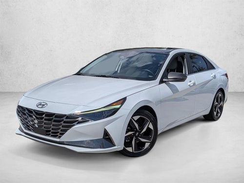 2021 Hyundai ELANTRA Limited IVT