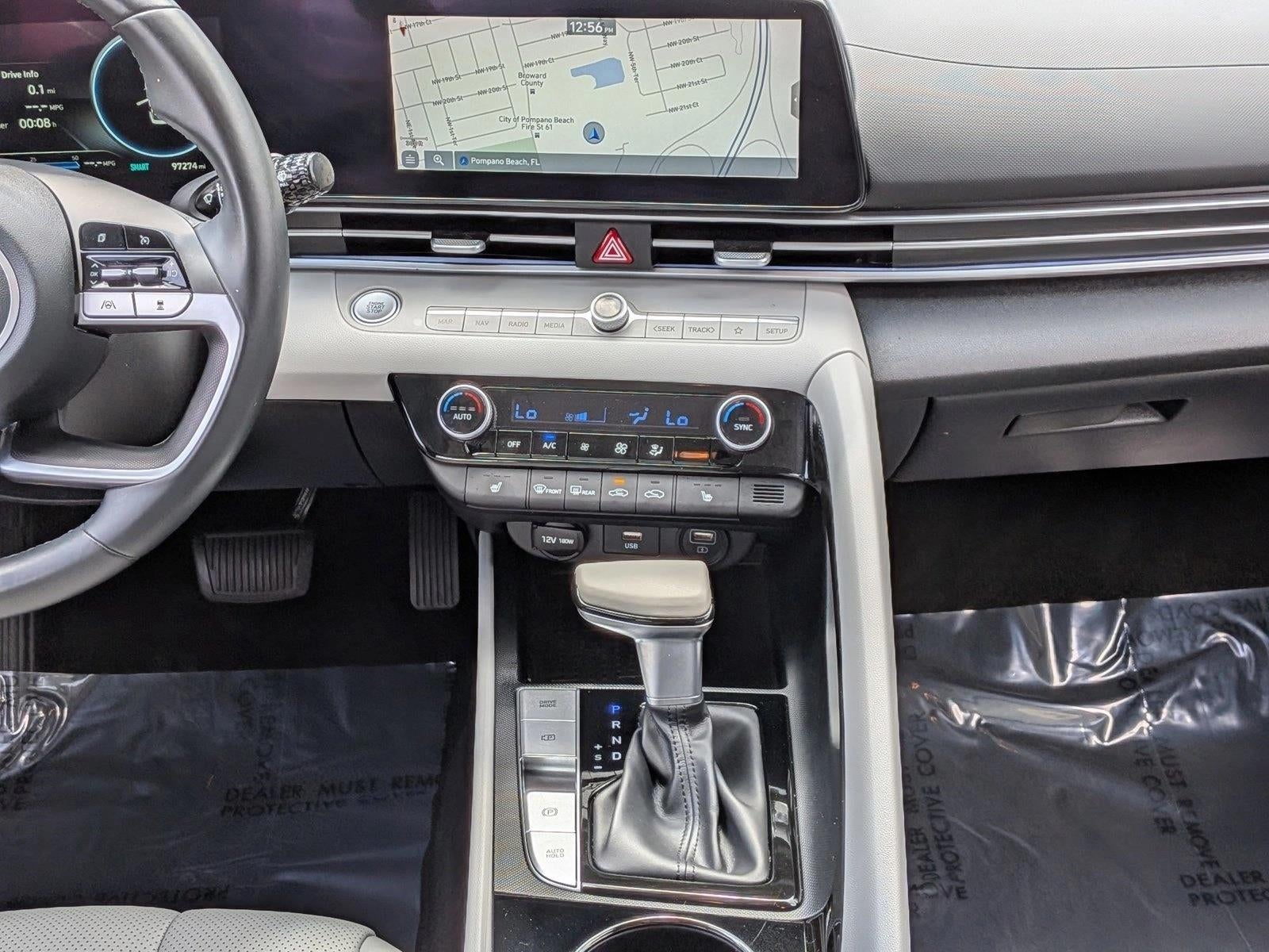 2021 Hyundai ELANTRA Limited IVT