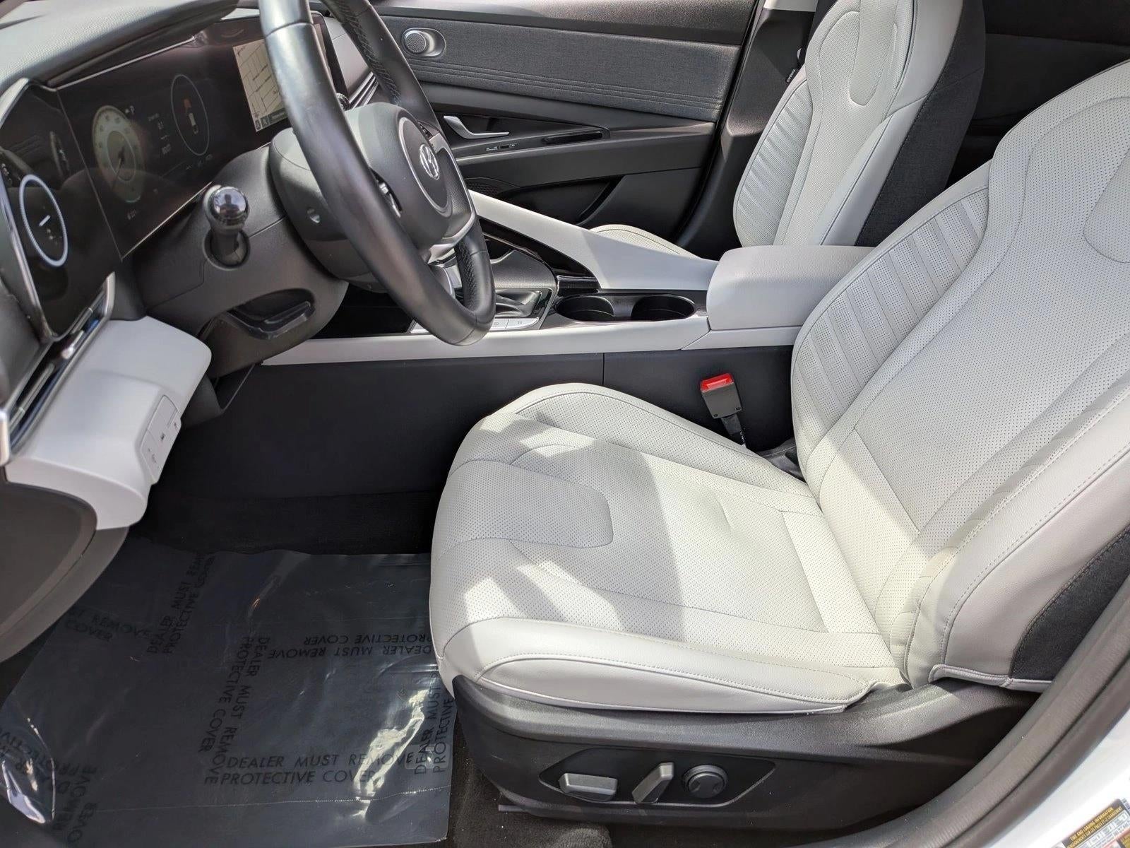 2021 Hyundai ELANTRA Limited IVT