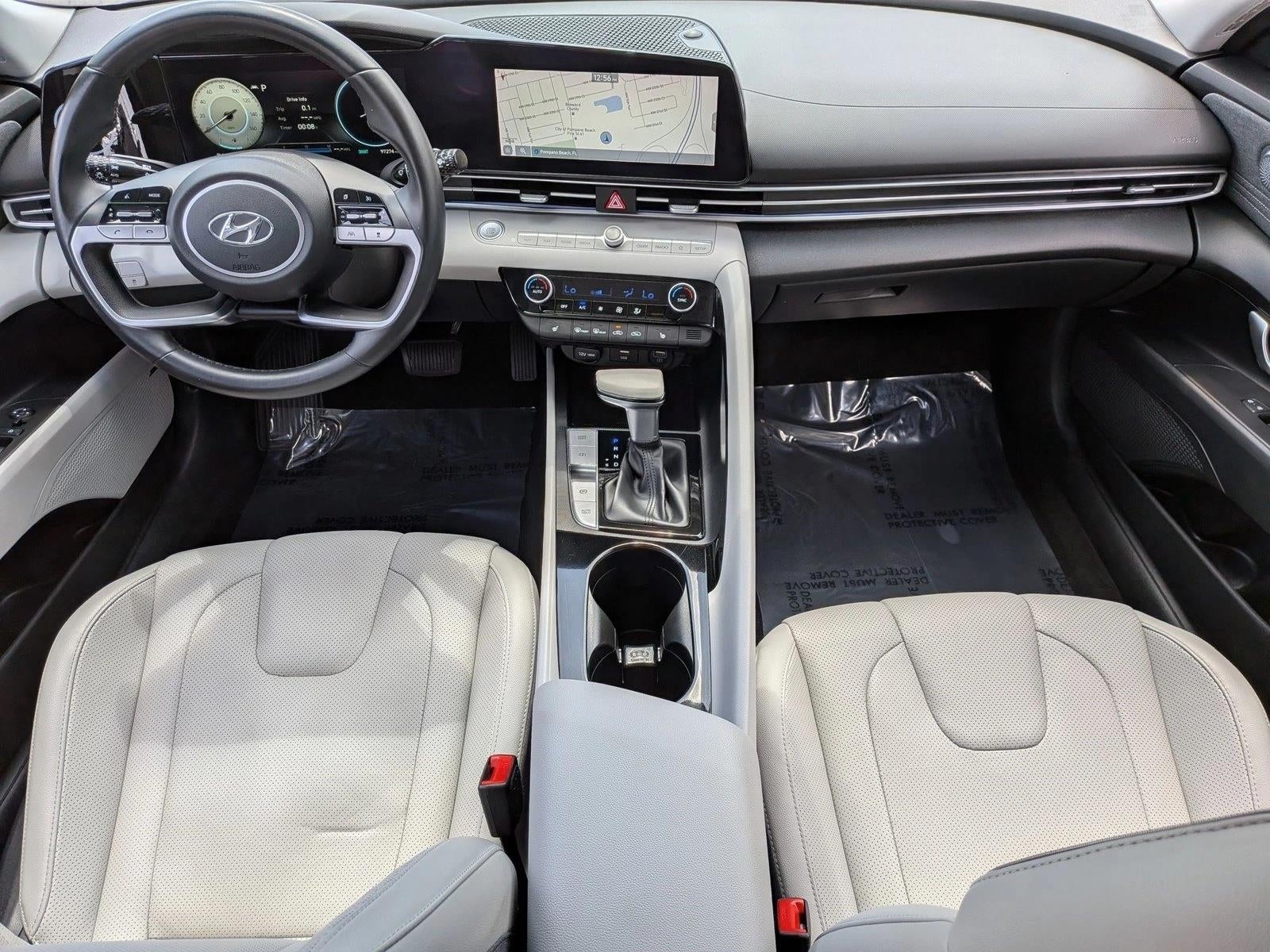 2021 Hyundai ELANTRA Limited IVT