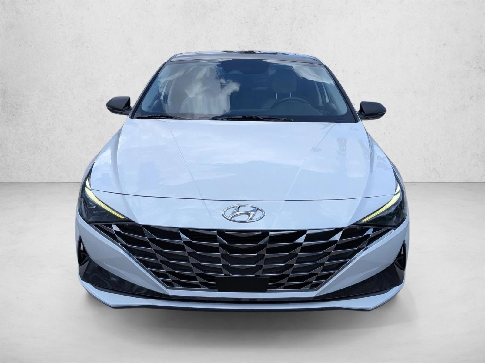 2021 Hyundai ELANTRA Limited IVT
