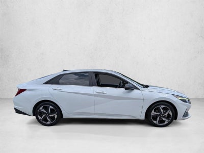 2021 Hyundai ELANTRA Limited IVT