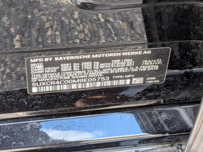 2021 BMW X5 sDrive40i Sports Activity Vehicle