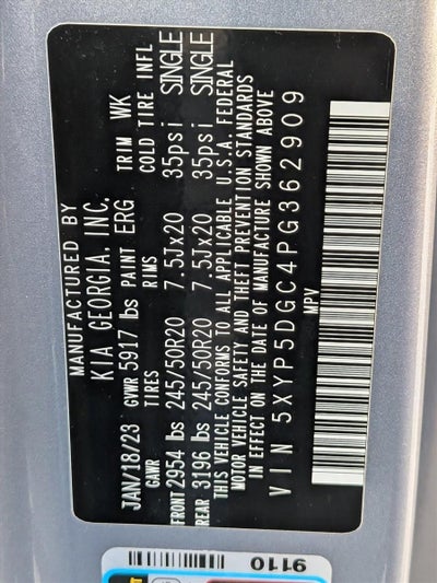 2023 Kia Telluride SX Prestige AWD