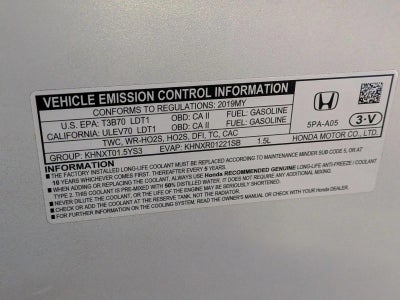 2019 Honda CR-V EX-L 2WD