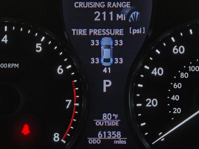 2017 Lexus LS 460 RWD