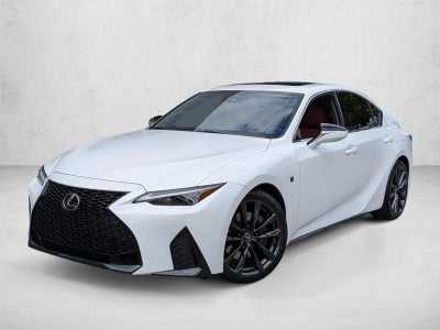 2024 Lexus IS 350 F SPORT Design RWD