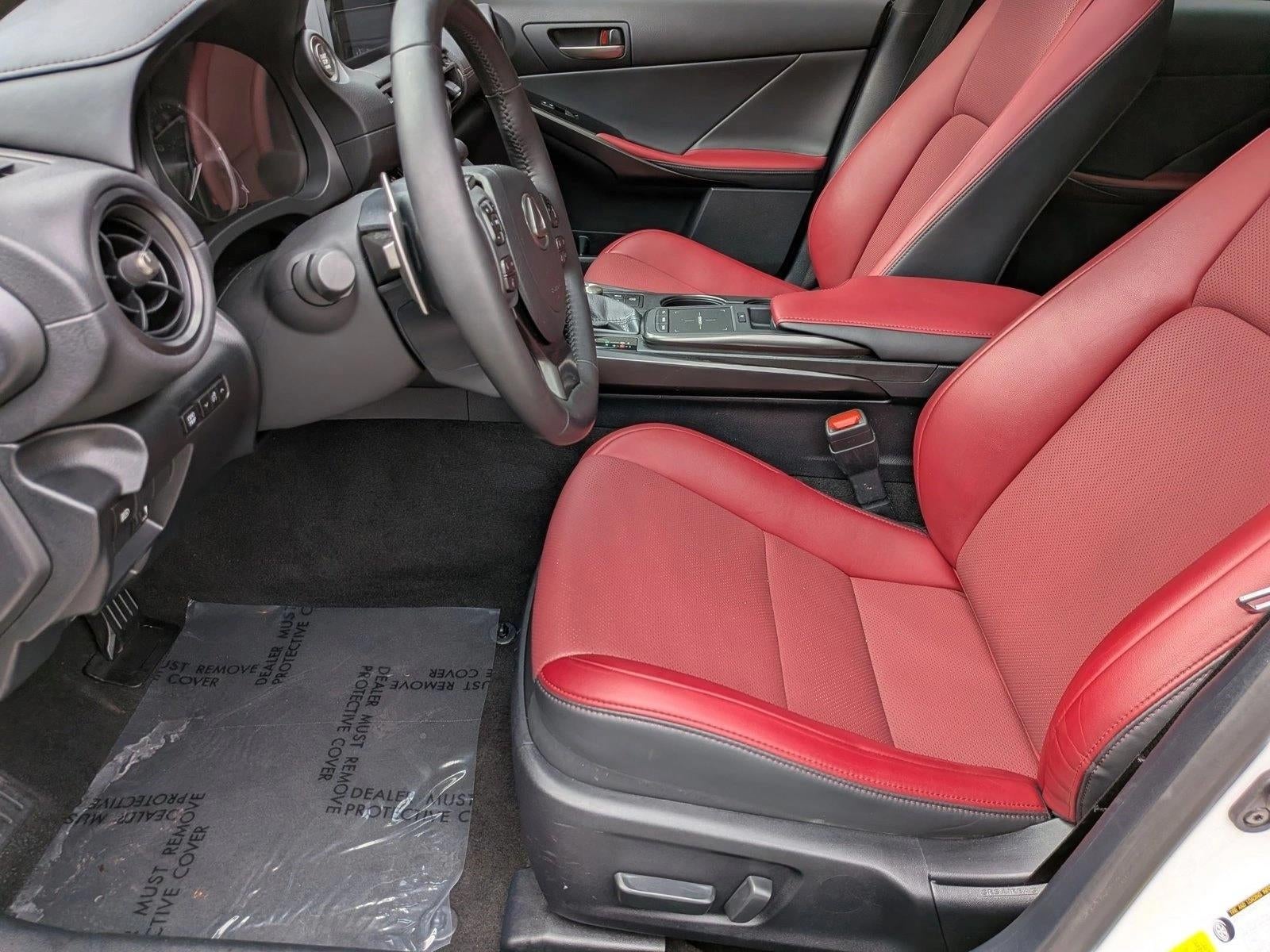 2024 Lexus IS 350 F SPORT Design RWD