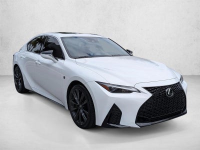 2024 Lexus IS 350 F SPORT Design RWD