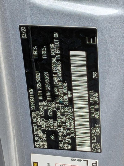 2023 Lexus RX 350 Premium Plus FWD