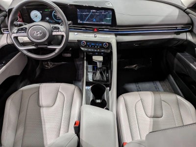 2021 Hyundai ELANTRA Hybrid Limited DCT