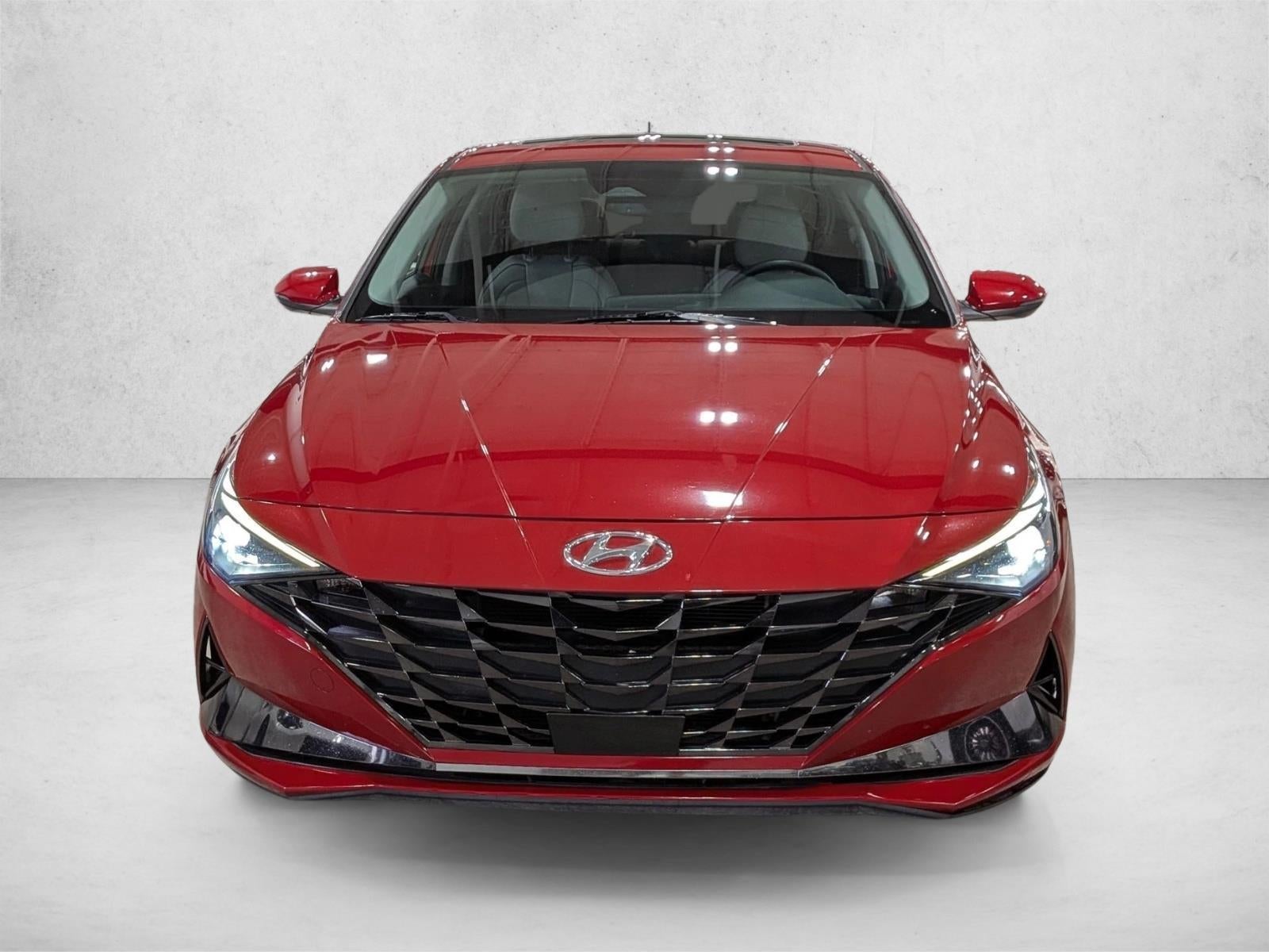 2021 Hyundai ELANTRA Hybrid Limited DCT