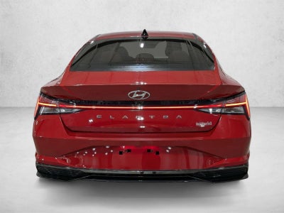 2021 Hyundai ELANTRA Hybrid Limited DCT