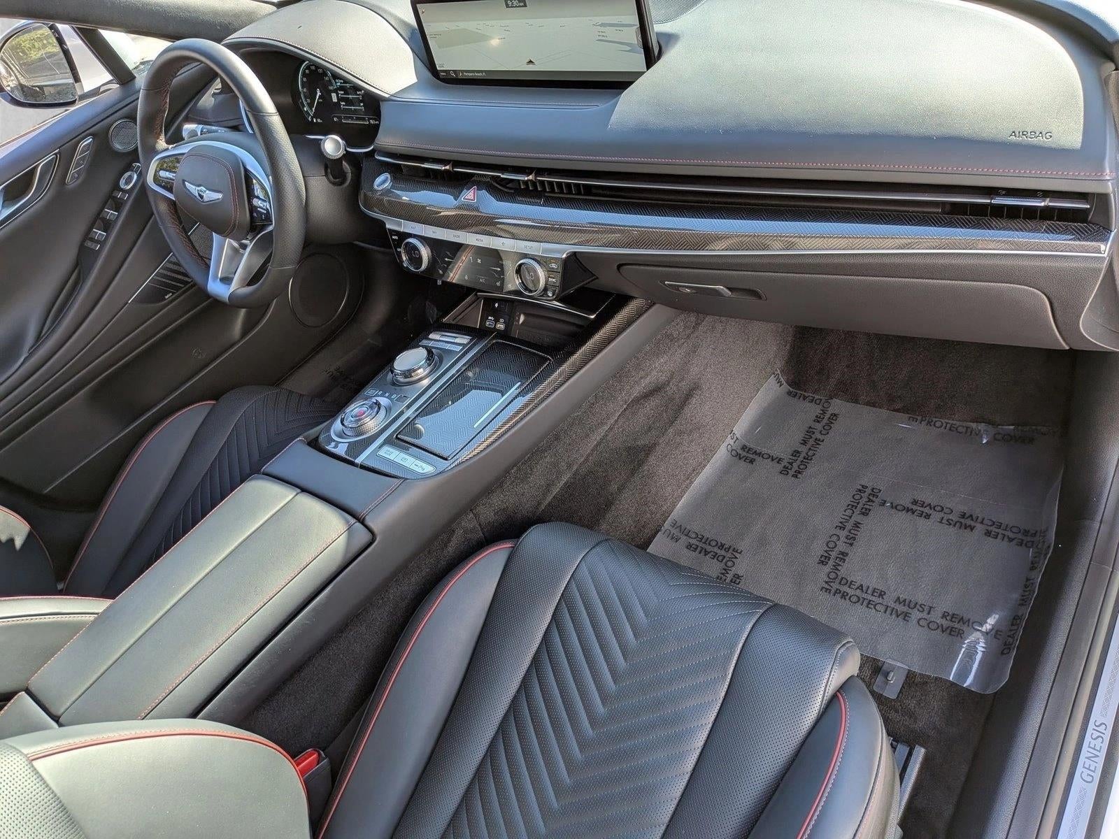 2024 Genesis G80 3.5T Sport AWD