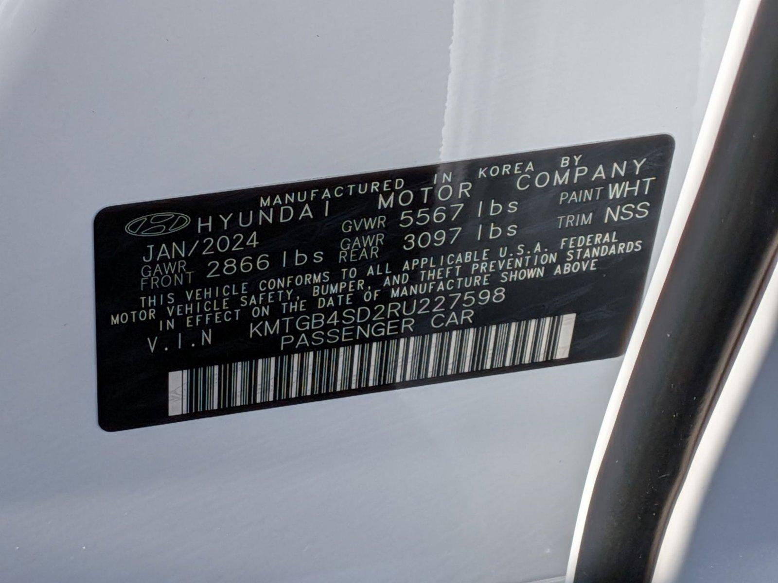 2024 Genesis G80 3.5T Sport AWD