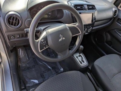 2018 Mitsubishi Mirage ES CVT