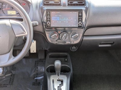 2018 Mitsubishi Mirage ES CVT