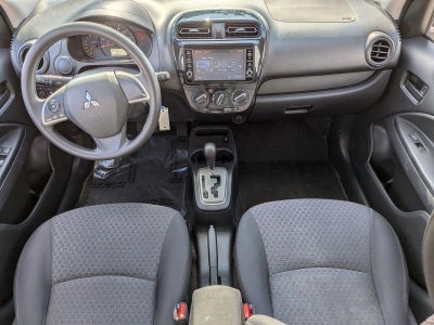 2018 Mitsubishi Mirage ES CVT